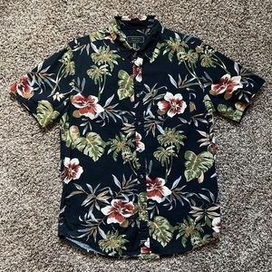 Forever 21 Men's multi button up Shirt